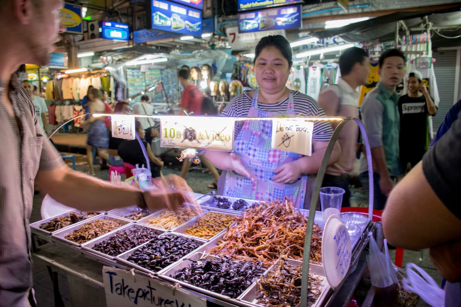 [BANGKOK] Khao San Road Market & Chatuchak Market Thailand