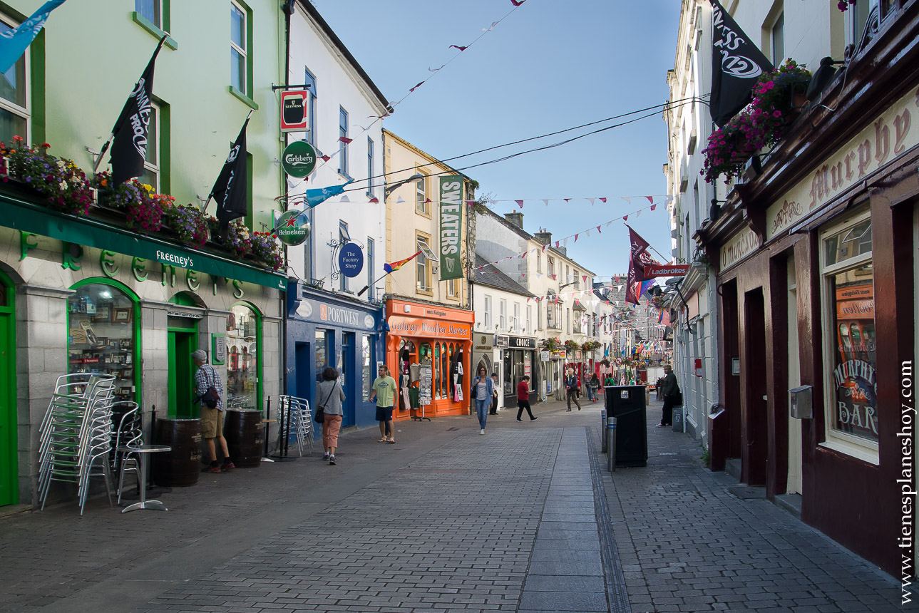 15 días en Irlanda e Irlanda del Norte. Día 7 Islas Aran y Galway