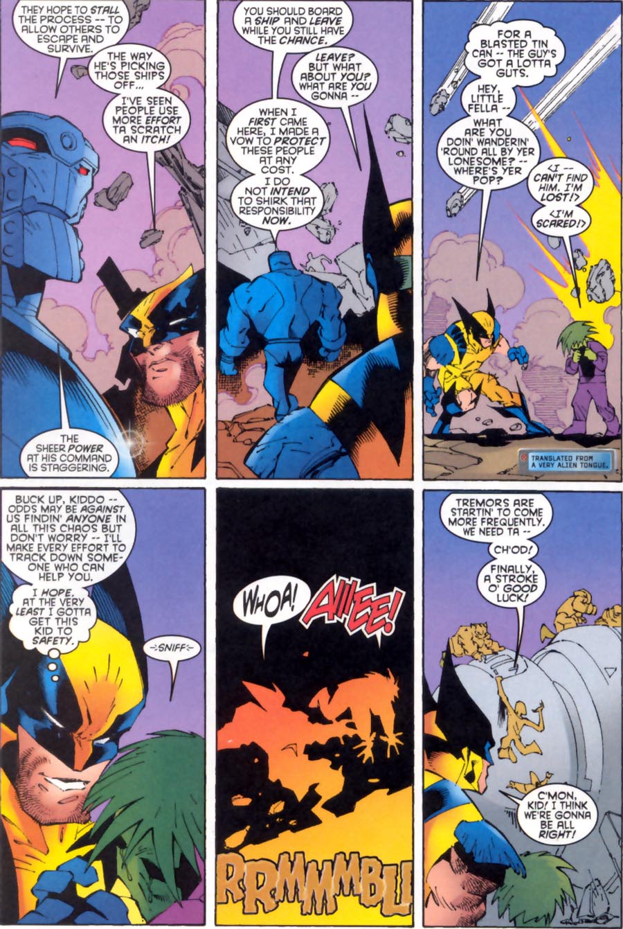 Wolverine (1988) Issue #138 #139 - English 7