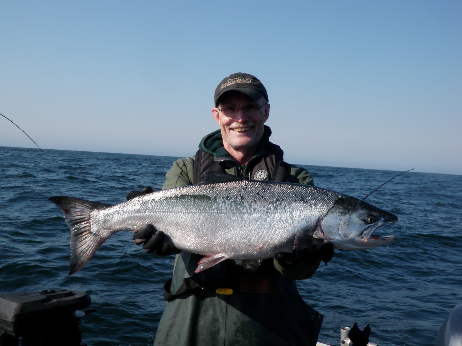 Todds Extreme Fishing Garibaldi Tuna & Salmon 9/2/11 9/5/11