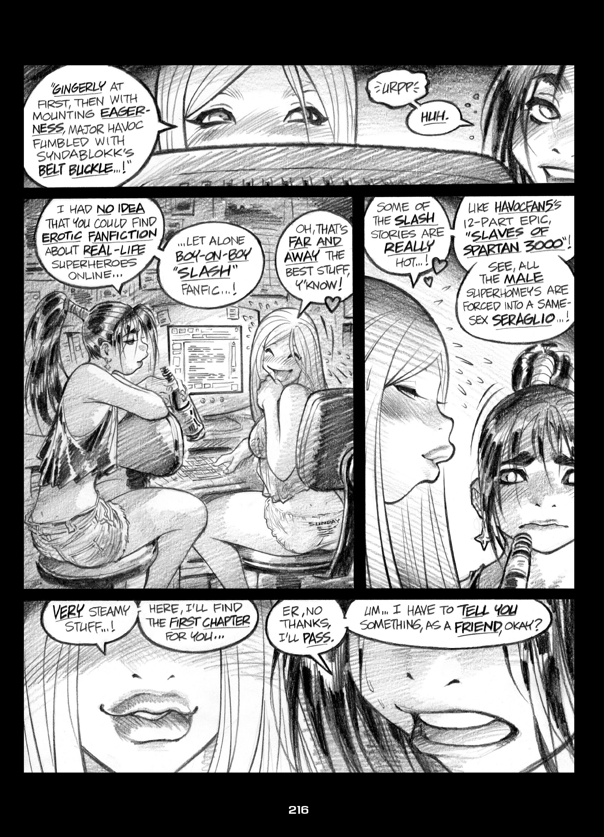 Read online Empowered comic -  Issue #1 - 216
