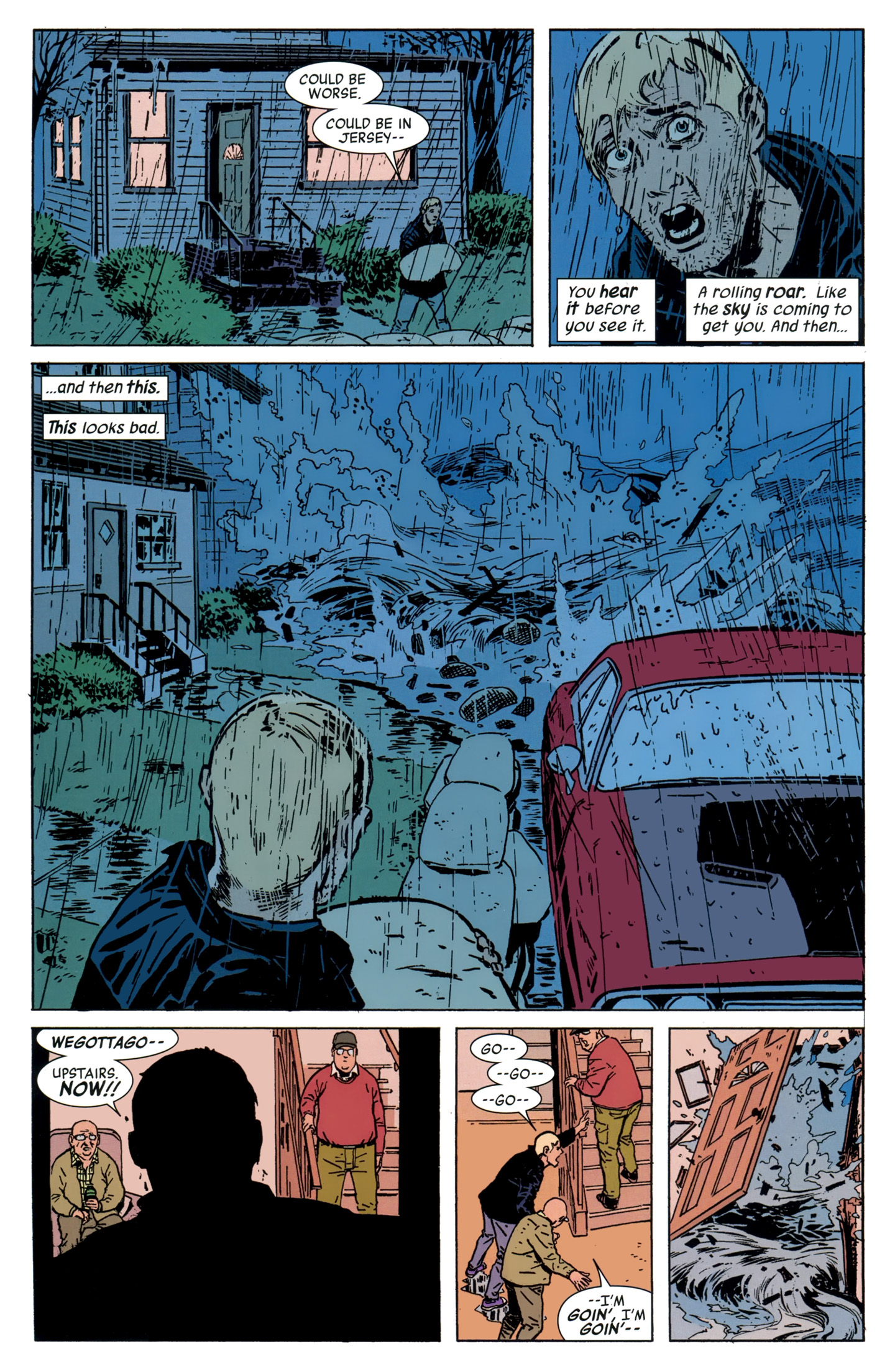 Read online Hawkeye (2012) comic -  Issue #7 - 6