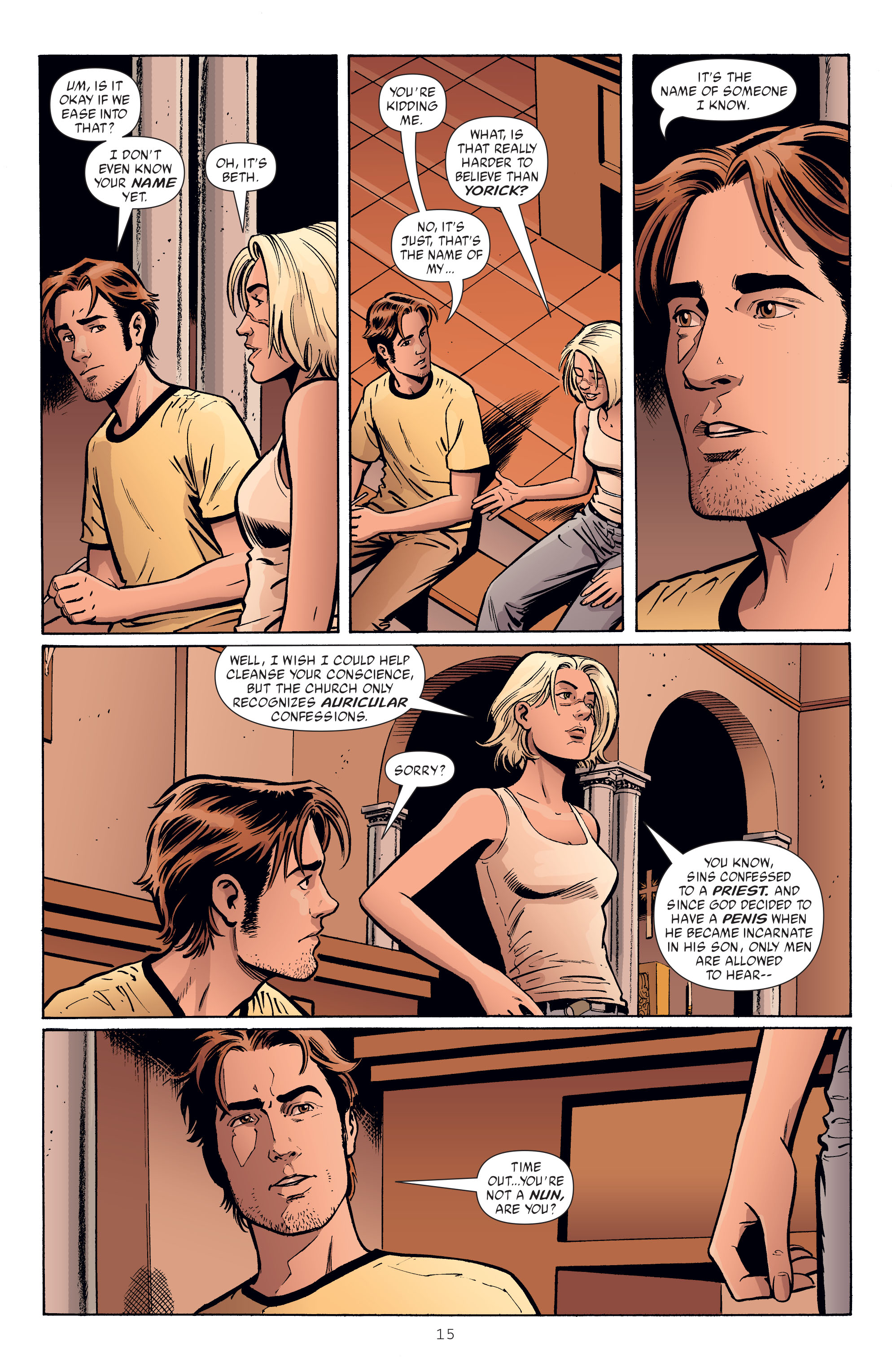 Y: The Last Man (2002) issue 24 - Page 10