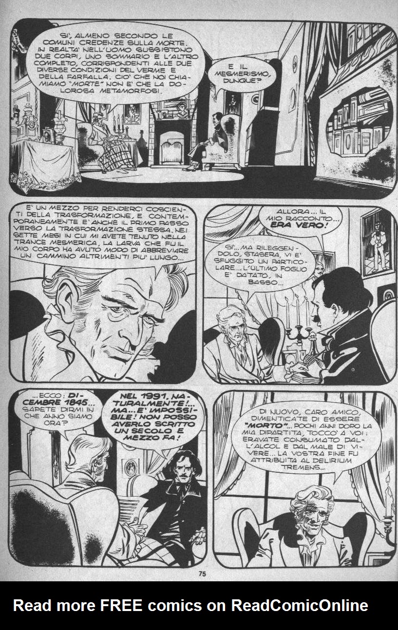 Dylan Dog (1986) issue 57 - Page 72