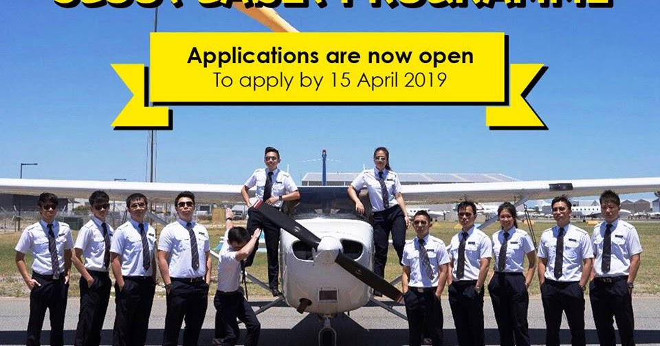 Fly Gosh FlyScoot Pilot Recruitment Cadet Pilot Programme ( 2019 )