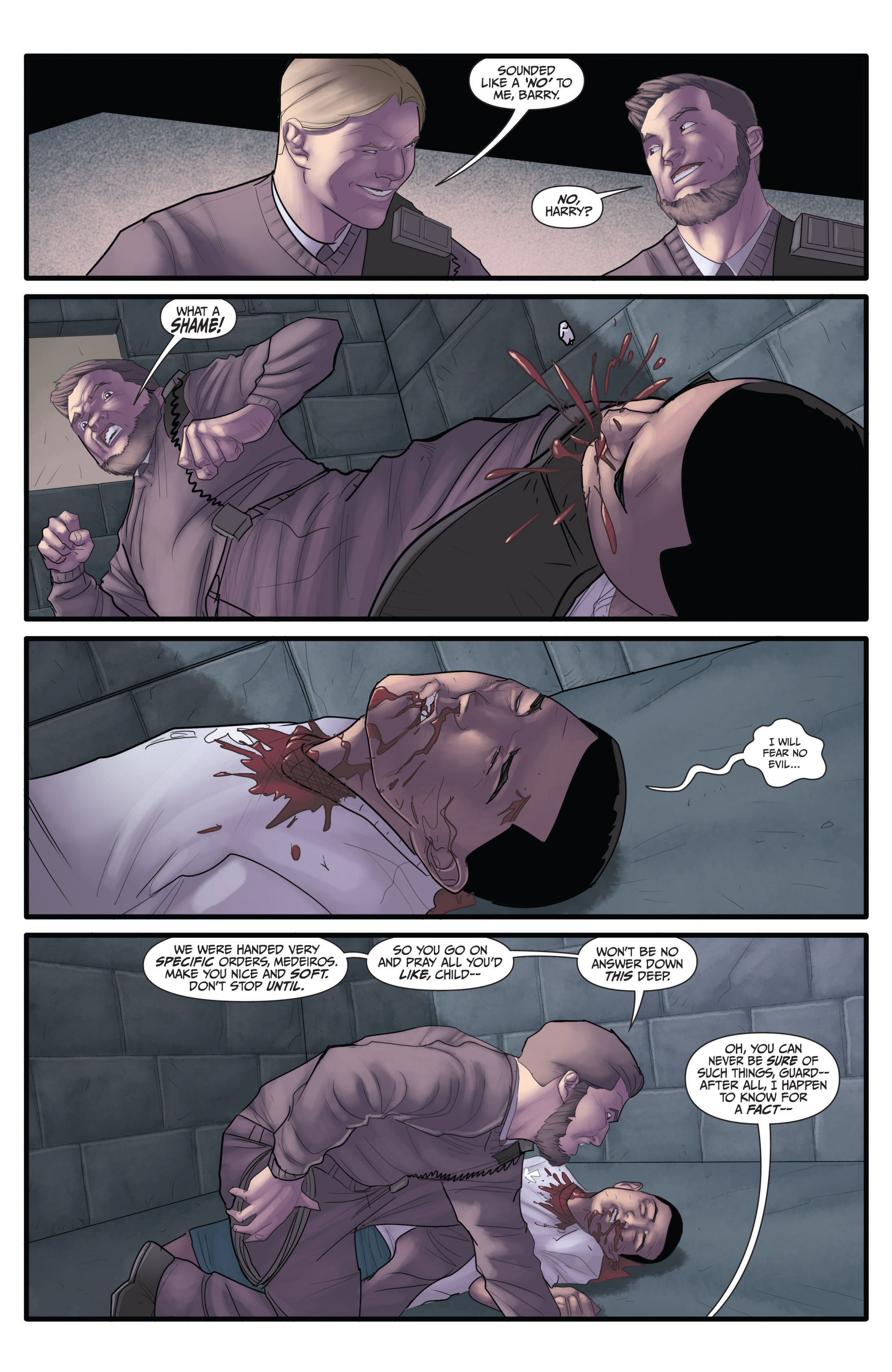 Read online Morning Glories comic -  Issue #35 - 8