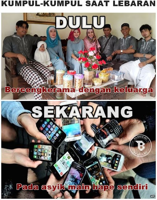 Ini Bedanya Lebaran di Indonesia Jaman Dulu VS Jaman Sekarang. Ini Bedanya Lebaran di Indonesia Jaman Dulu VS Jaman Sekarang.