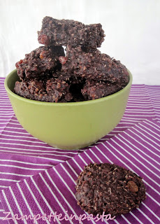 Biscotti con quinoa e cacao - Ricette con la quinoa
