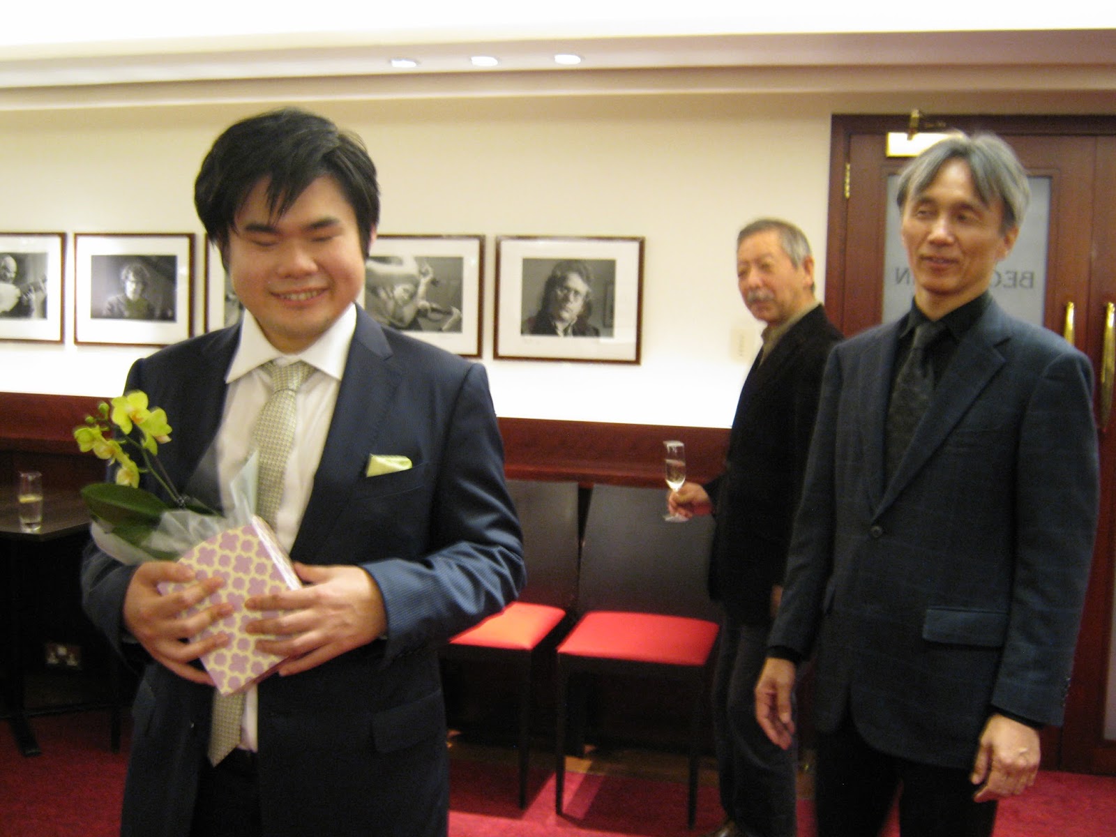 Nobuyuki Tsujii International Fans March 17