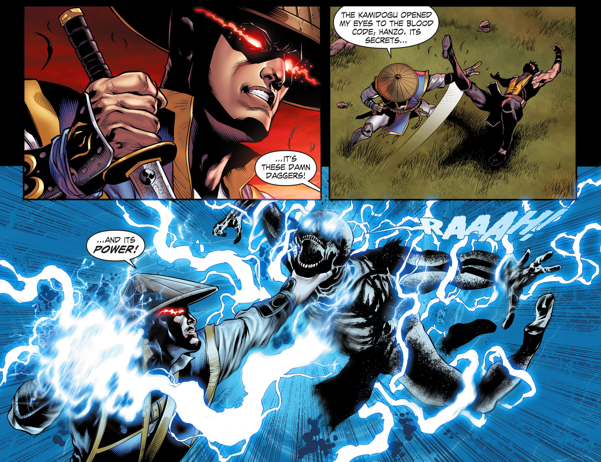 Read online Mortal Kombat X [I] comic -  Issue #10 - 4