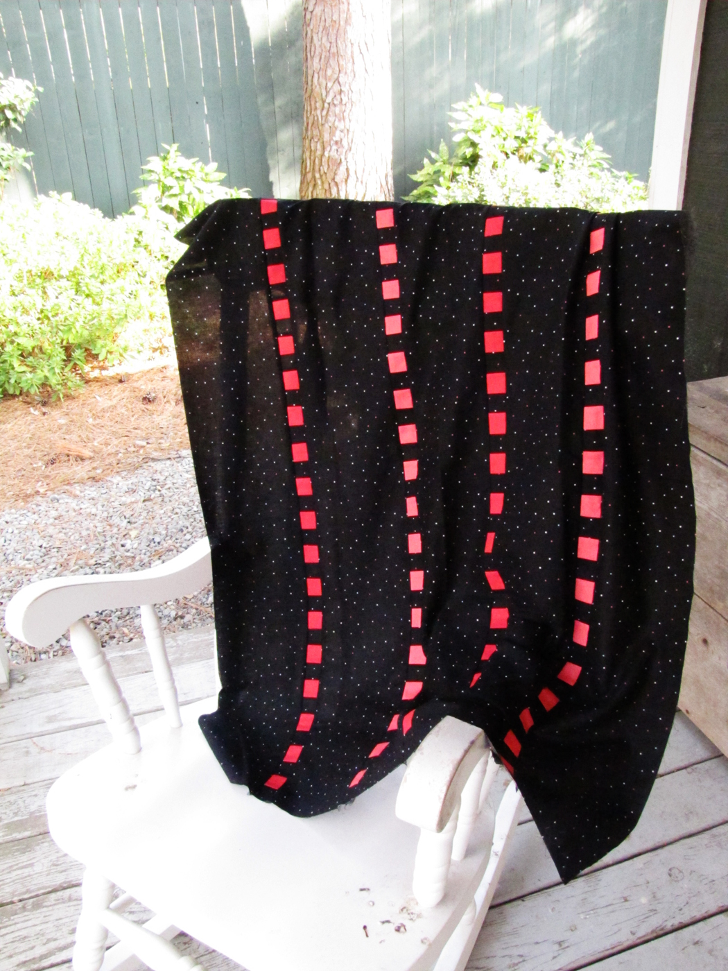 Marty's Fiber Musings Cherry House Quilts quiltalong