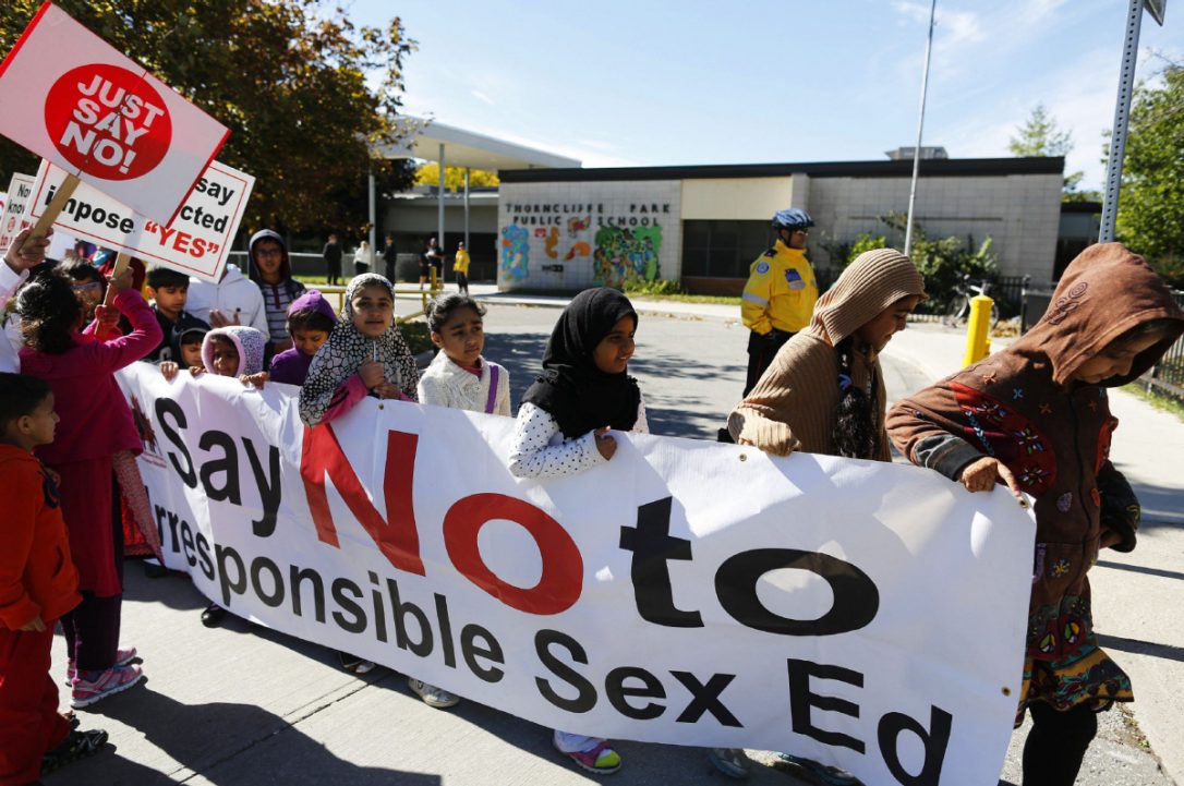 sex education should not be taught in public schools