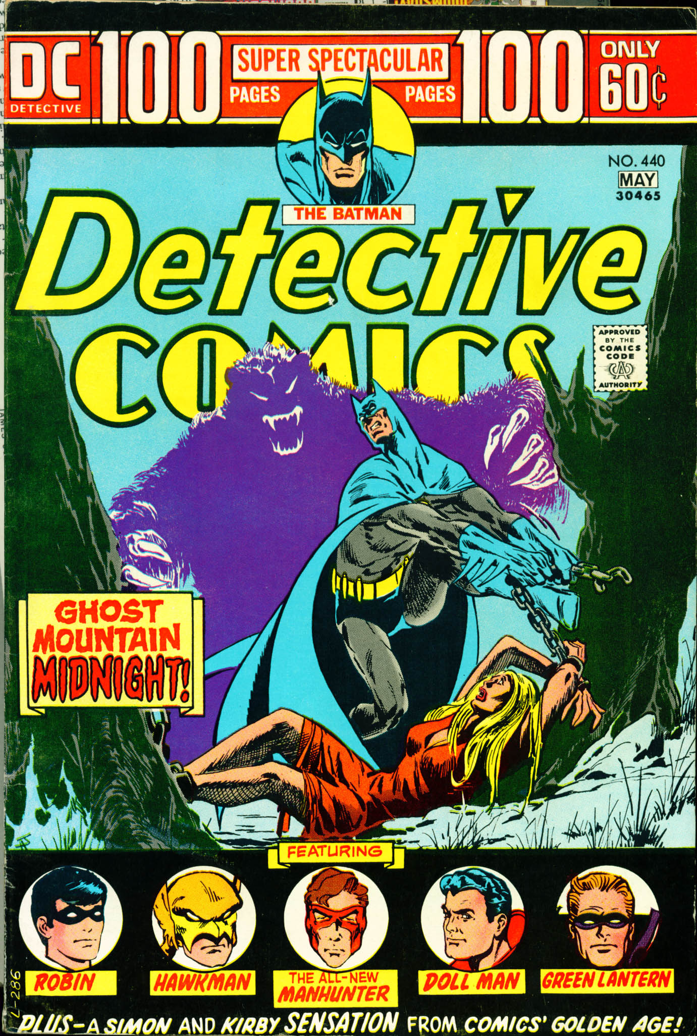 Detective Comics (1937) issue 440 - Page 1