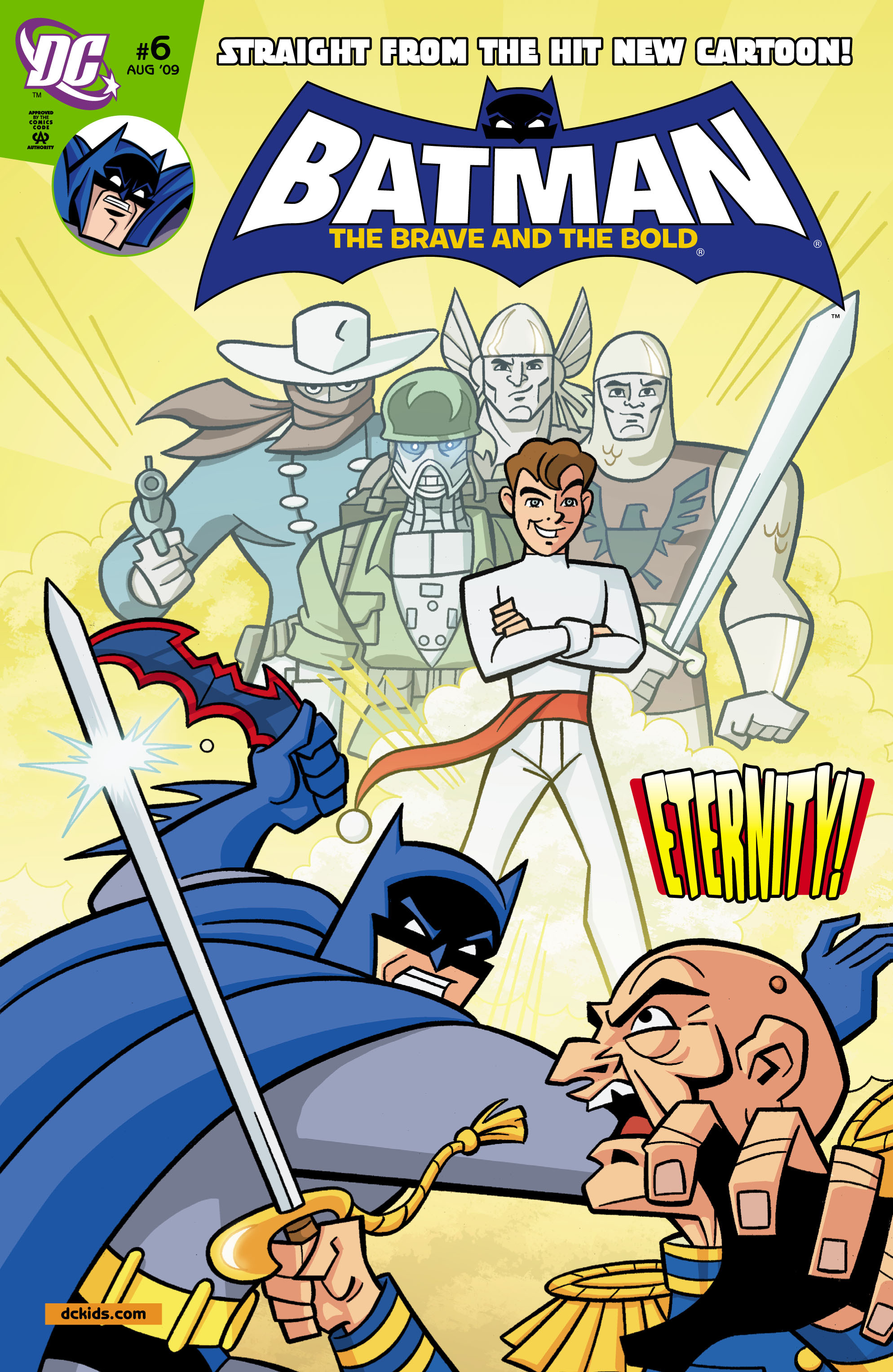 Read online Batman: The Brave and the Bold comic -  Issue #6 - 1
