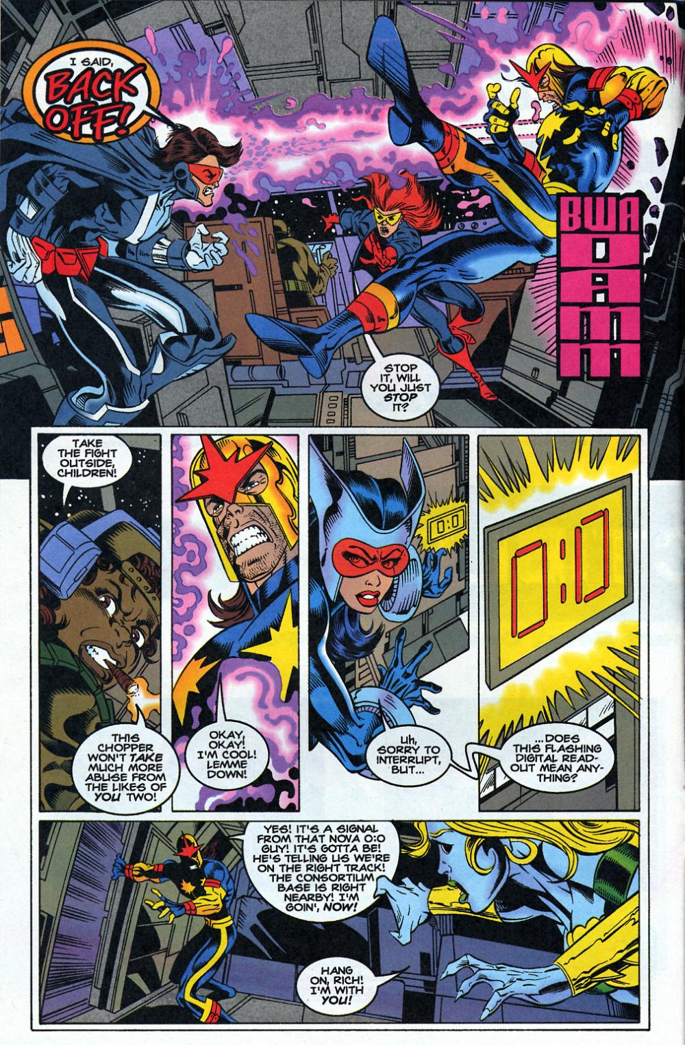 Read online Nova (1994) comic -  Issue #14 - 8