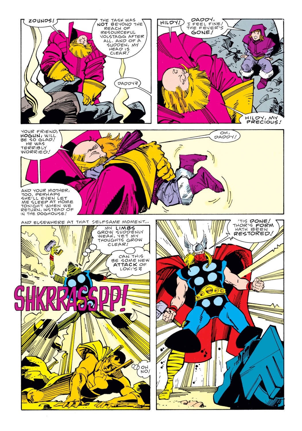 Read online Thor (1966) comic -  Issue #366 - 19