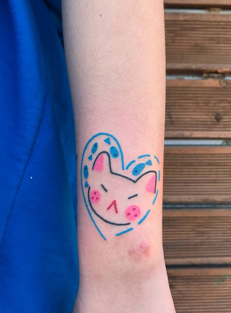 Mini tatuagens femininas Mini tatuagens femininas
