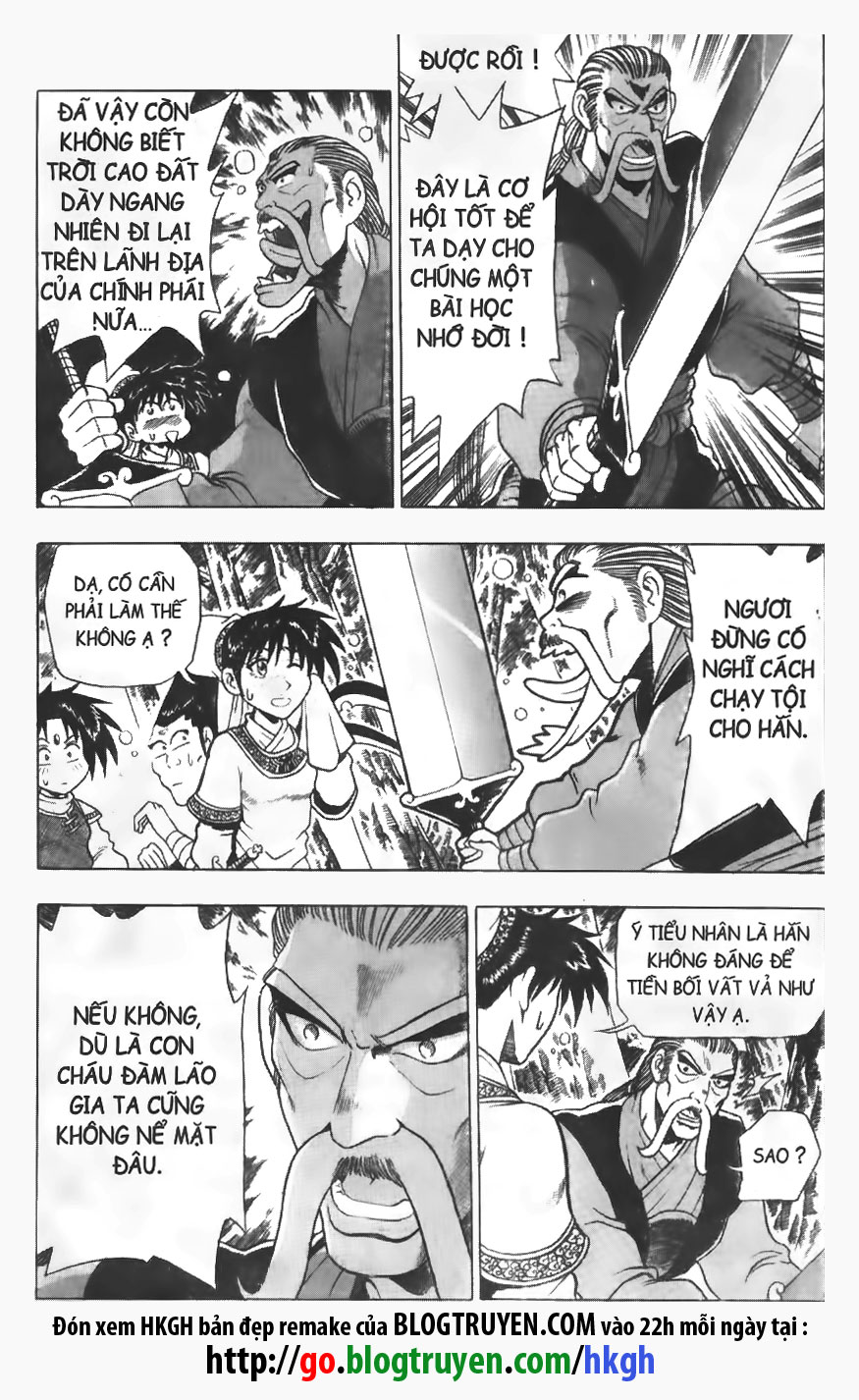 Hiệp Khách Giang Hồ chap 96 - Trang 18
