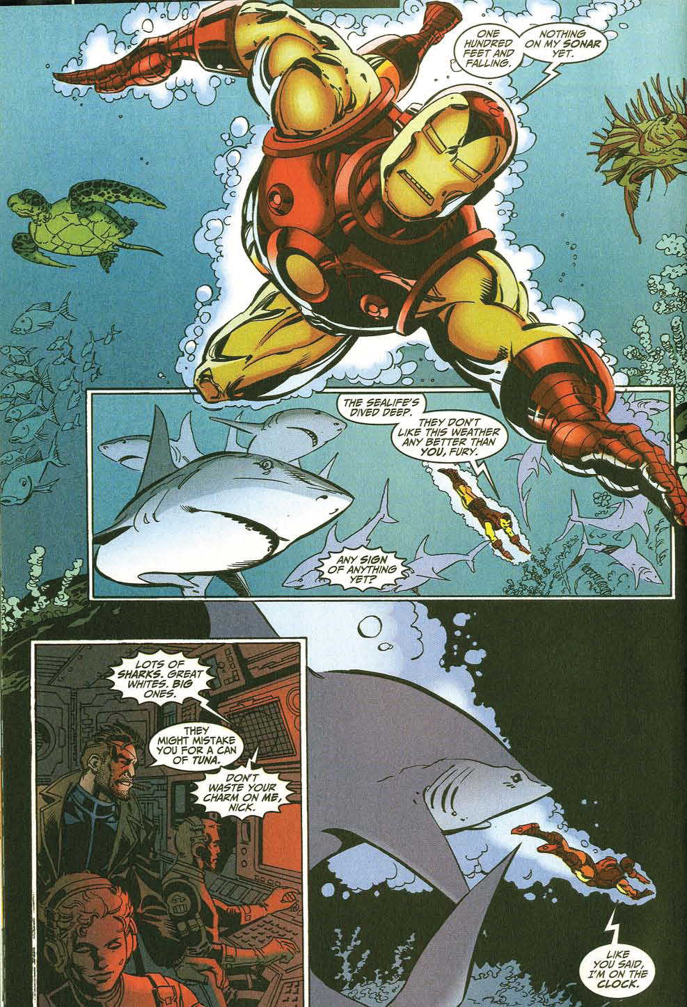 Read online Iron Man (1998) comic -  Issue #36 - 13