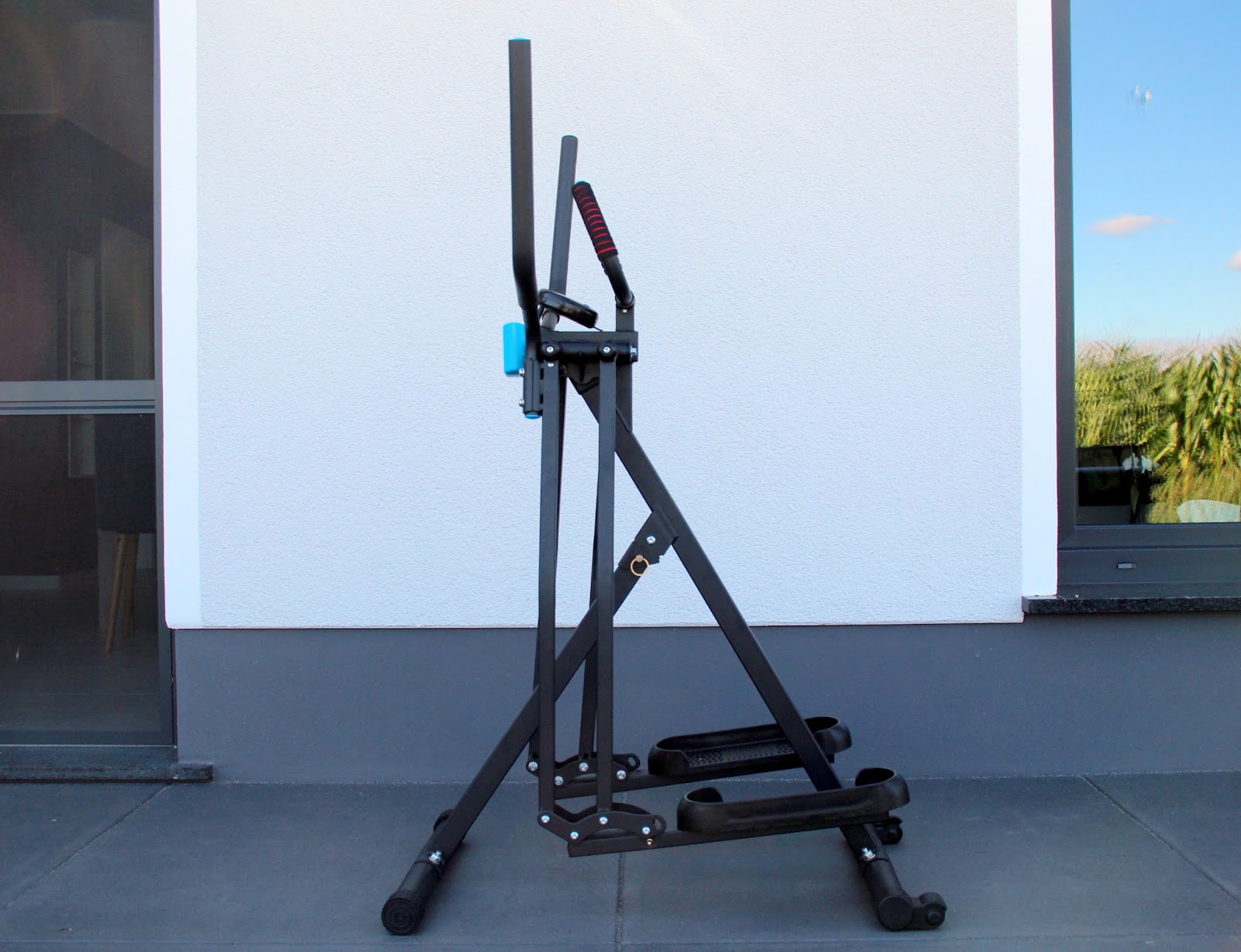 Jucheer Testet Fit Zuhause Mit Dem Crosswalker Von Capital Sports