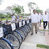 Mauricio Vila formaliza donación de 50 bicicletas a la Nueva Federación Universitaria