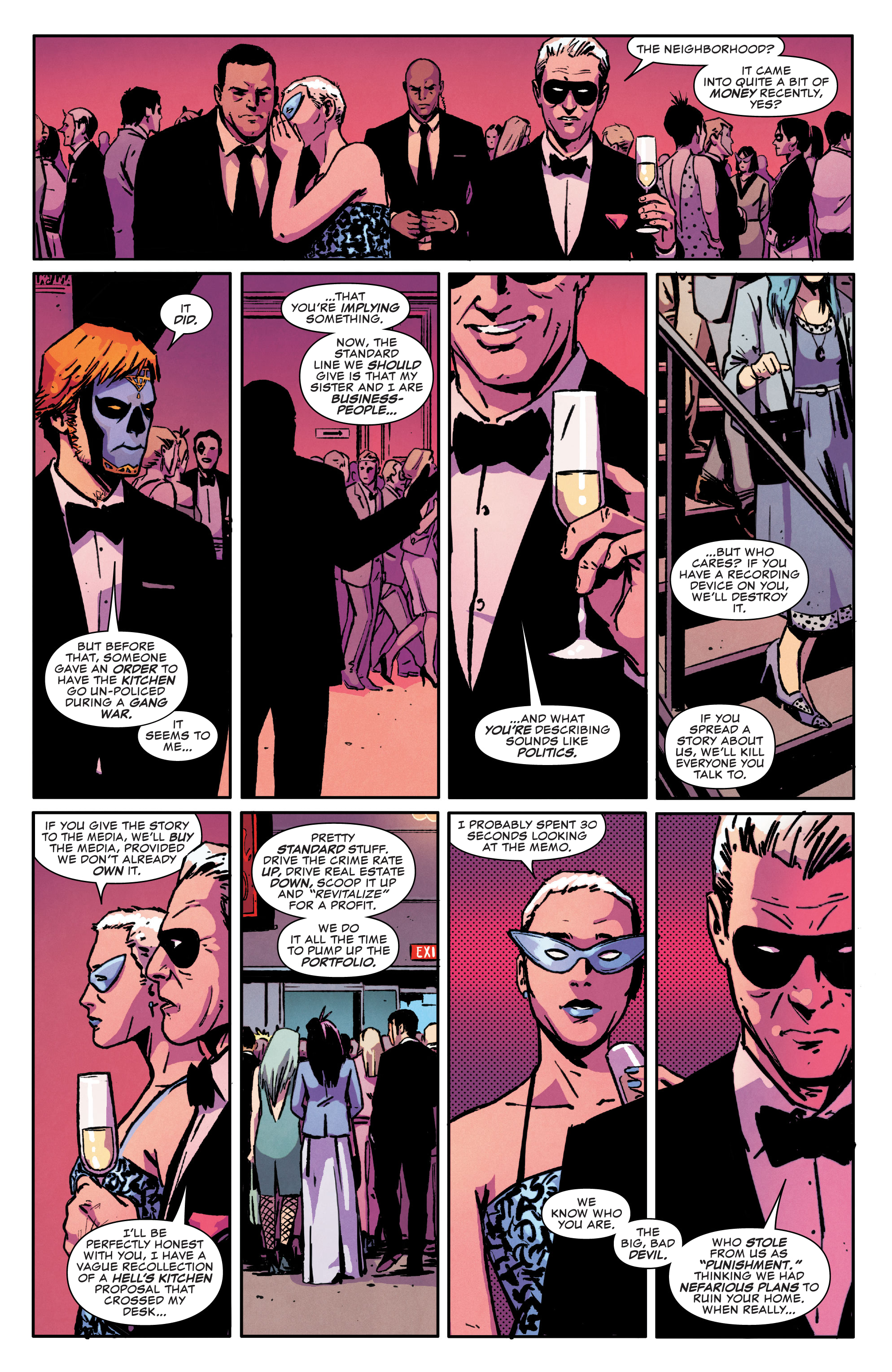 Read online Daredevil (2019) comic -  Issue #17 - 19