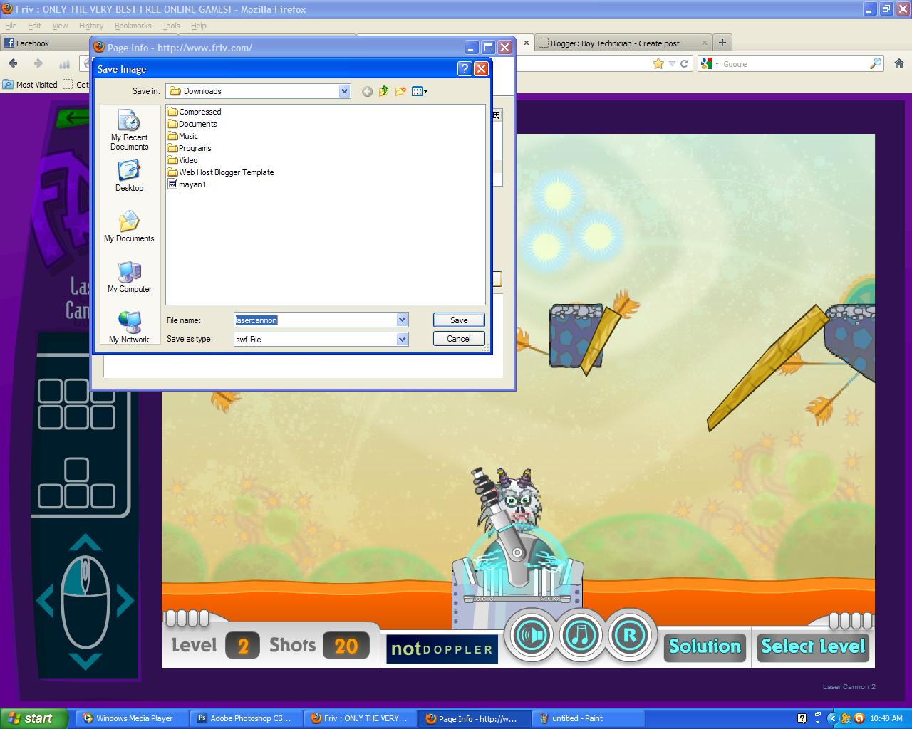 Boy Technician COMPLETE TUTORIAL How to play Flash Games Offline