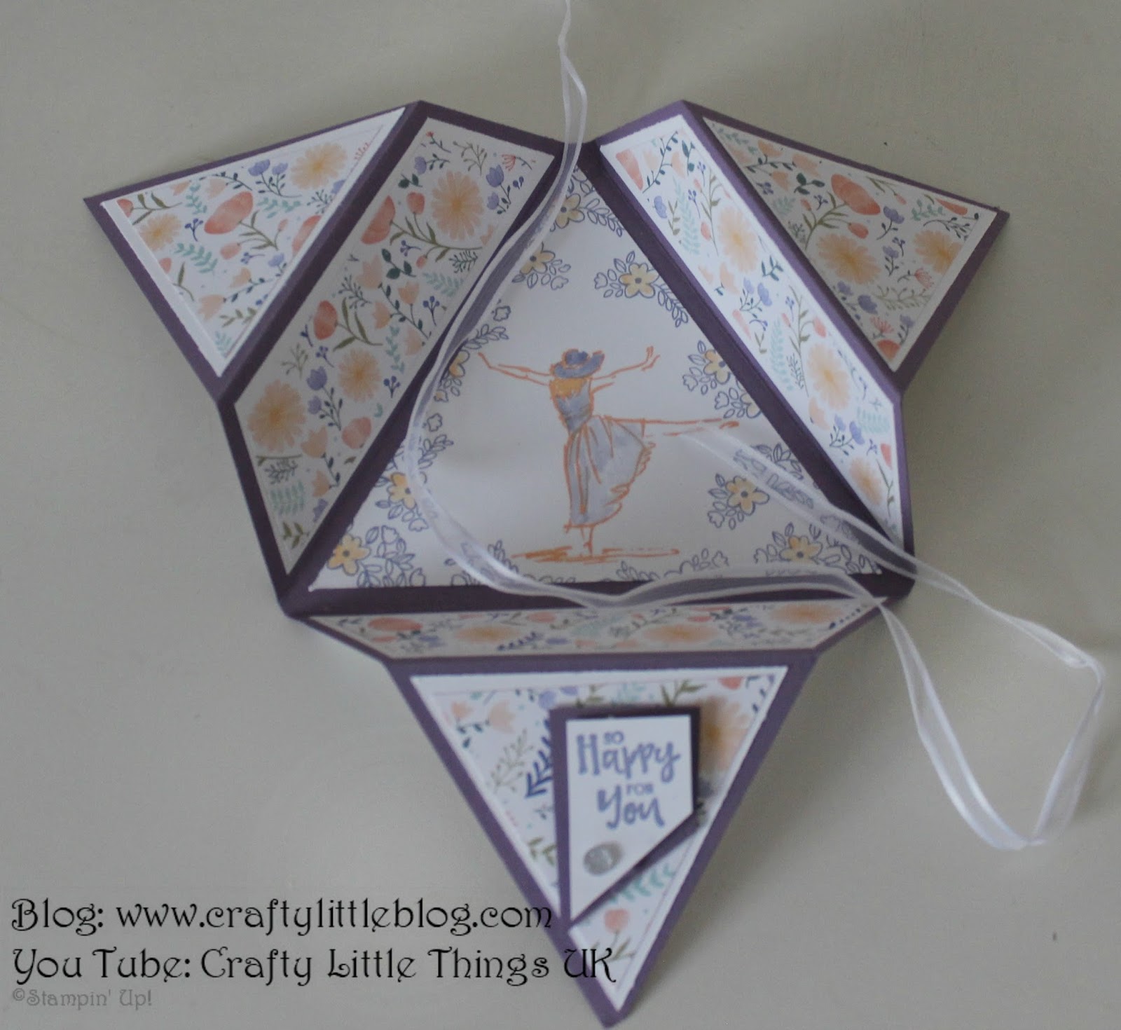 star fold card