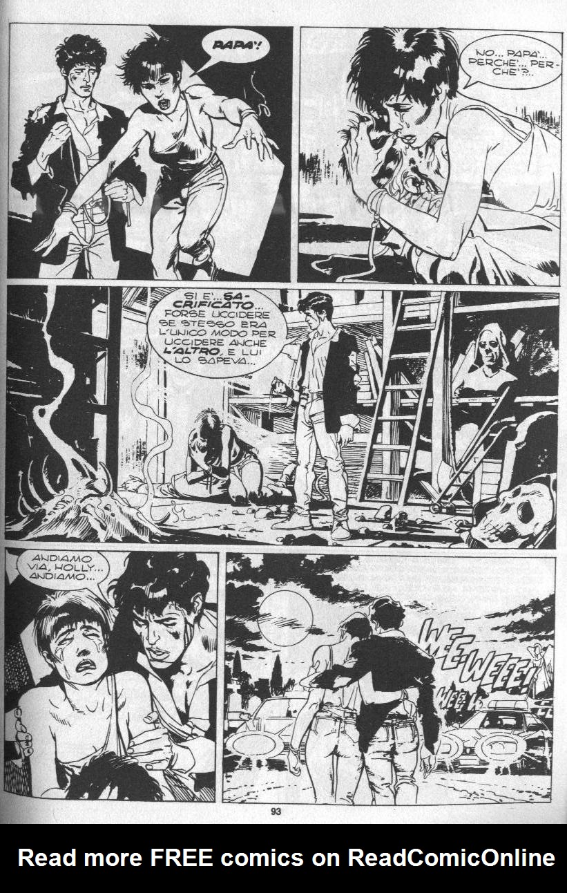 Read online Dylan Dog (1986) comic -  Issue #67 - 90