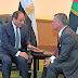 التقى  السيسي بمقر الأمم المتحدة بنيويورك مع الملك عبد الله  هامش مالدورة ٧٣ للجمعية العامة للأمم المتحدة.