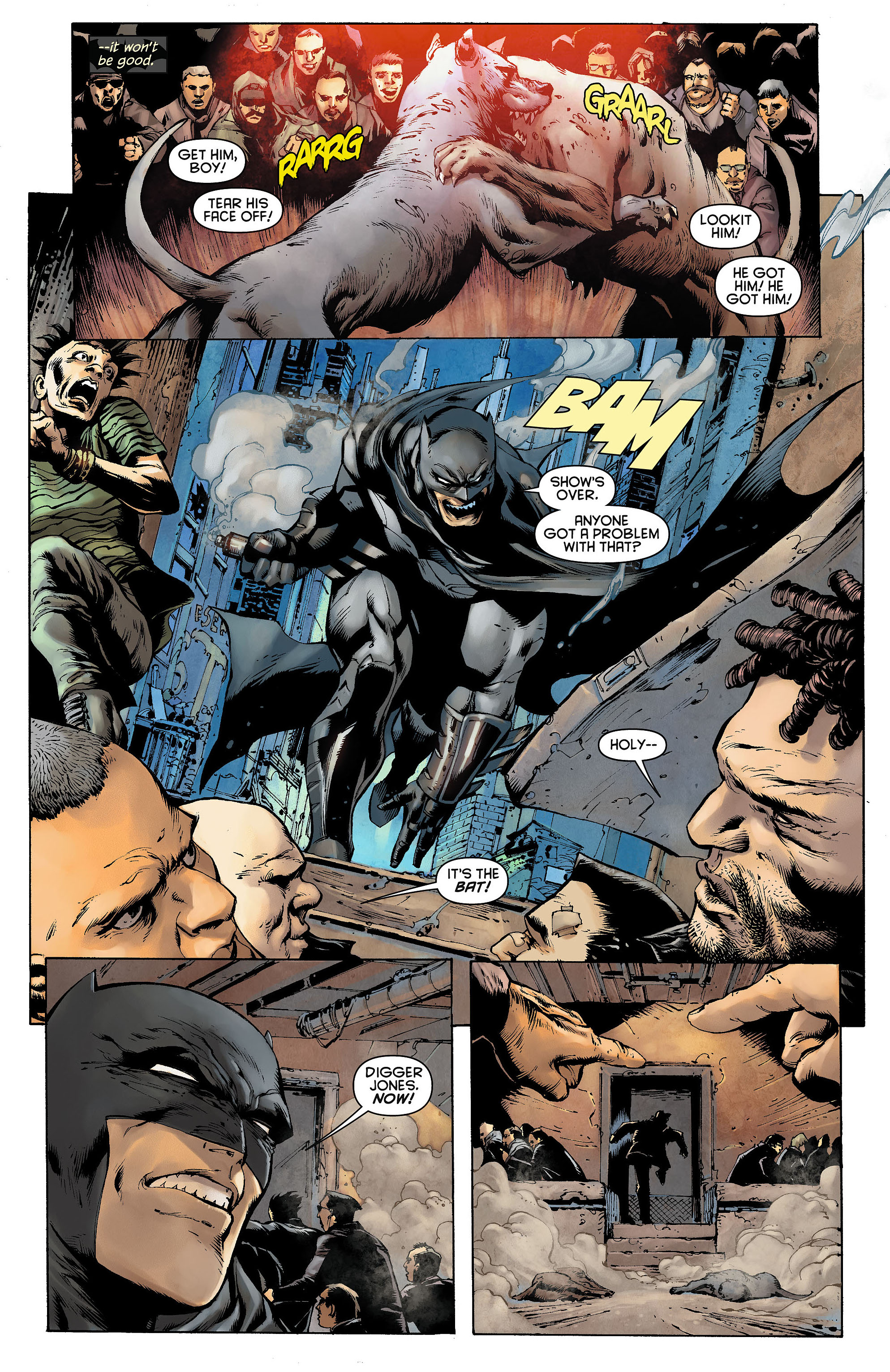 Detective Comics (2011) issue 8 - Page 11