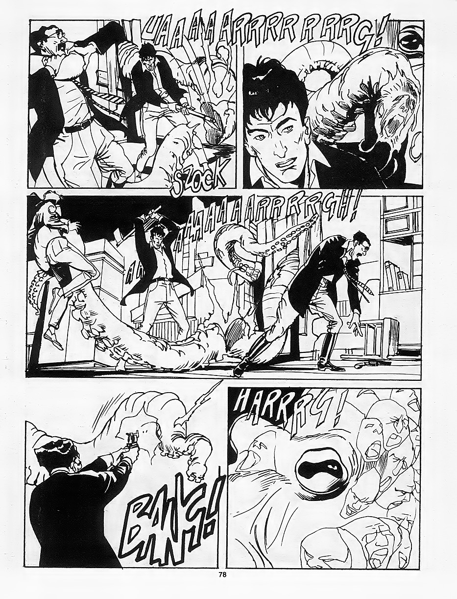 Read online Dylan Dog (1986) comic - Issue #23 - 75