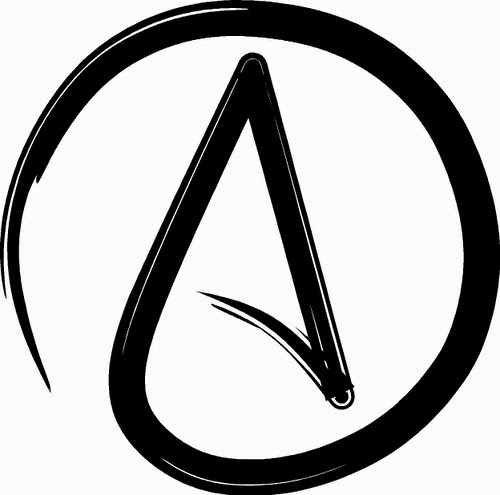 image taken from: https://en.wikipedia.org/wiki/File:Atheist_symbol.jpg