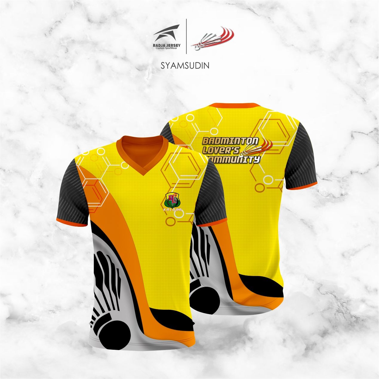 SEA GAMES!!; Bikin Jersey Badminton Indonesia, Bikin Jersey Badminton