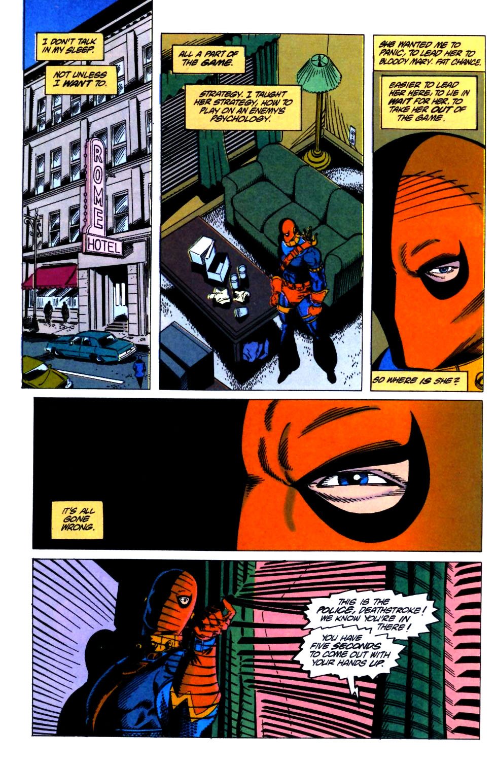 Read online Deathstroke (1991) comic -  Issue #21 - 17
