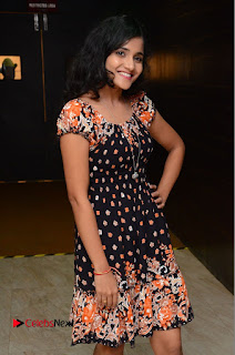 Actress Aiswarya Pictures in Floral Short Dress at Kotikokkadu Audio Launch  0012