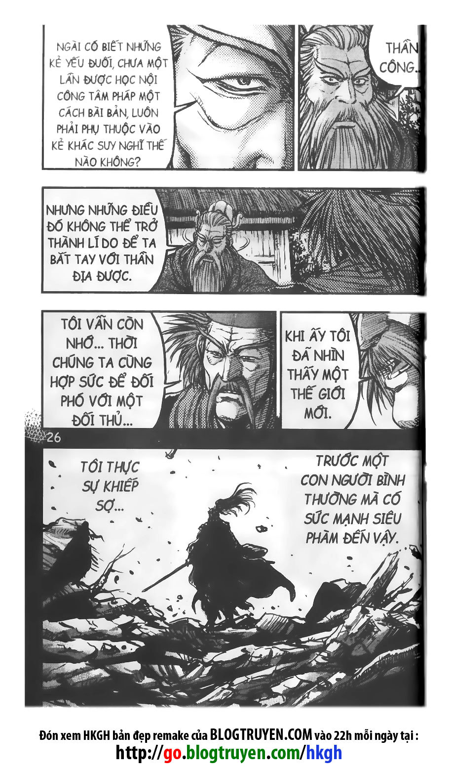 Hiệp Khách Giang Hồ chap 404 - Trang 27