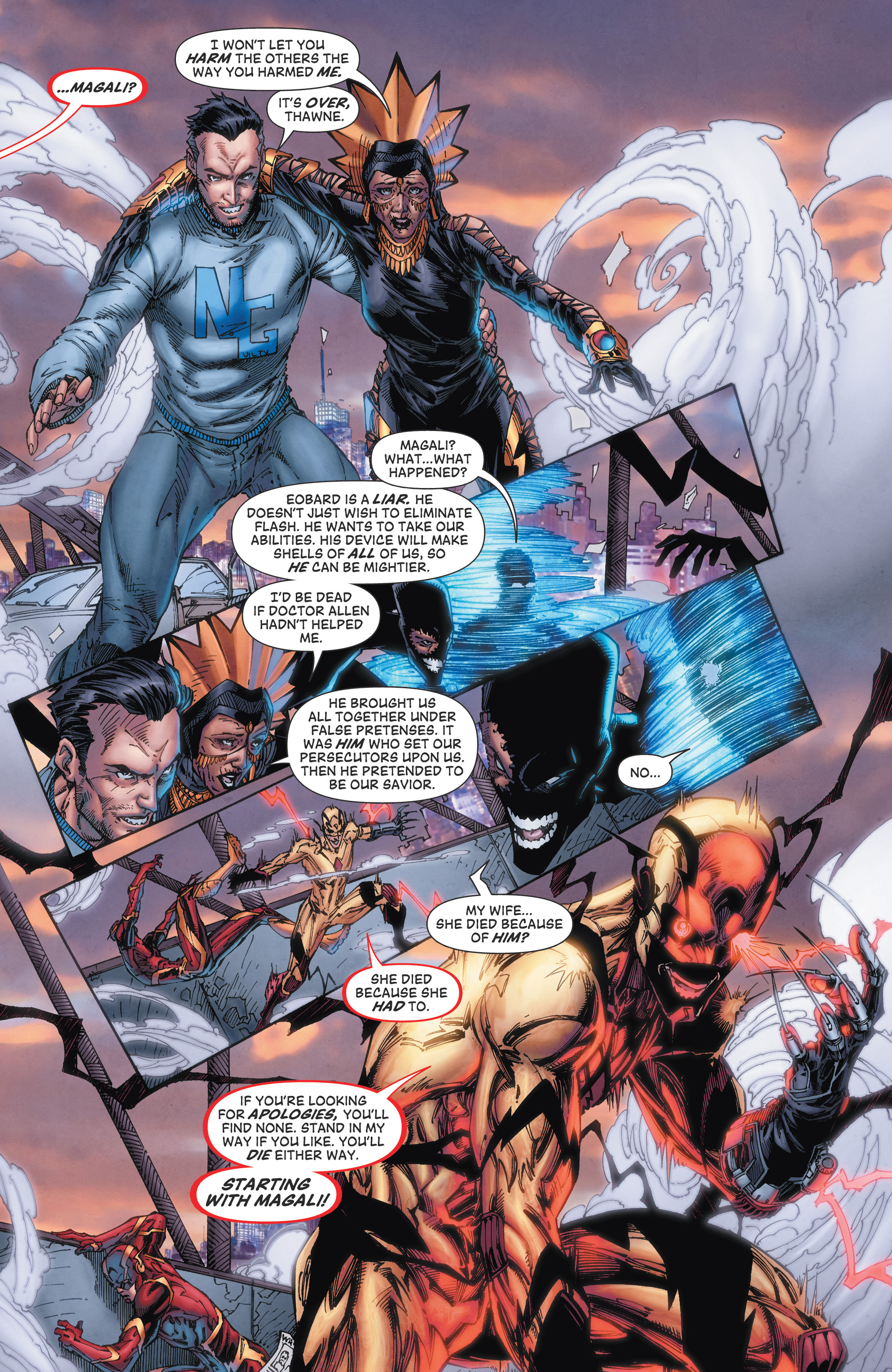 The Flash (2011) issue 46 - Page 16