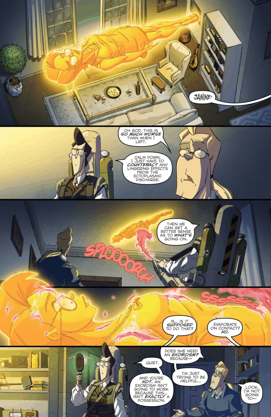 Read online Ghostbusters (2013) comic -  Issue #5 - 20
