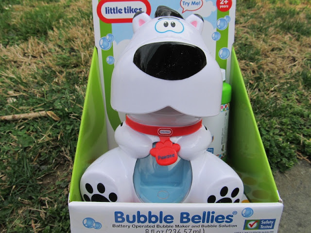 Bubble Bellies Bubble Blowing Toy