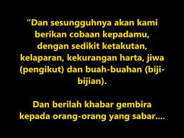 Kultum Zahibam Kenapa Harus Aku Yang Diuji