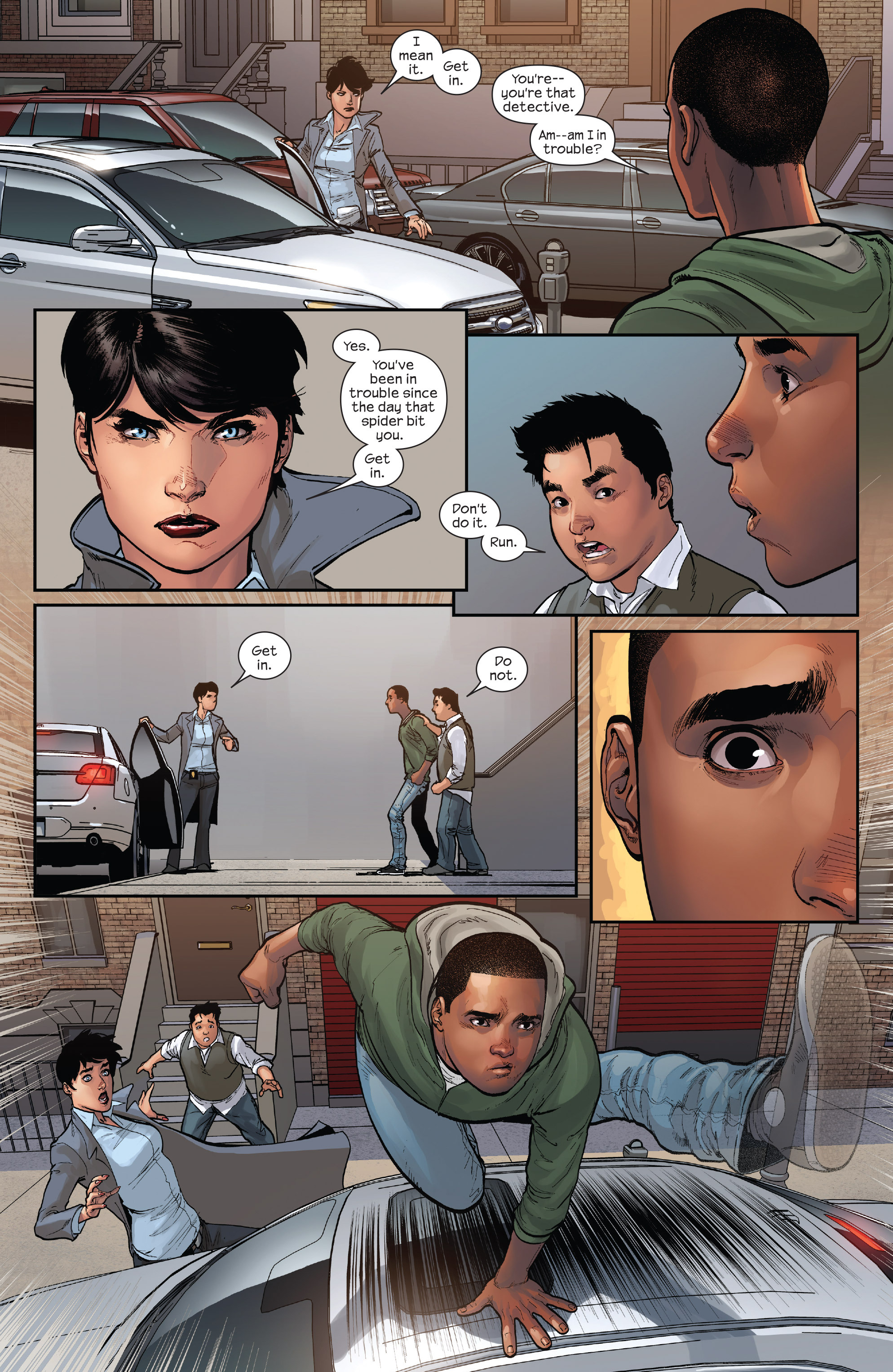 Miles Morales: Ultimate Spider-Man issue 3 - Page 8