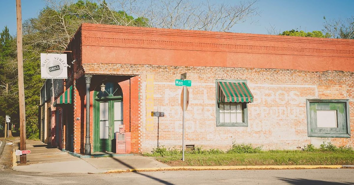 The Main Street Grill in Pavo, GA