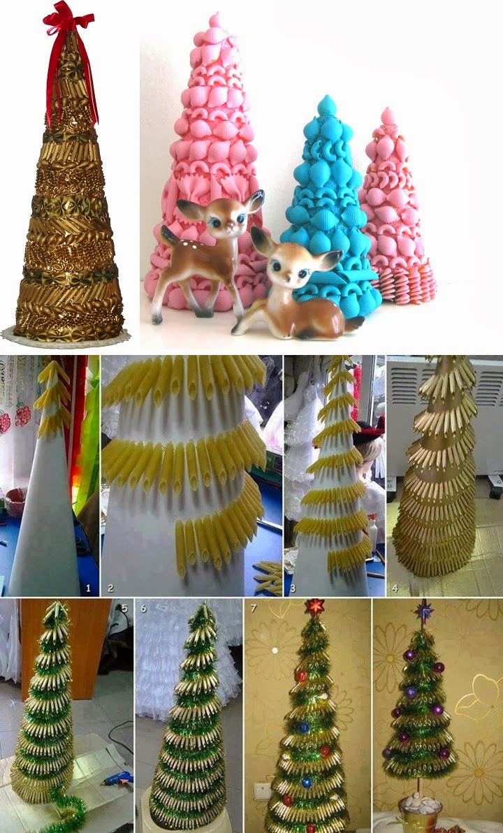 Simply Creative Beautiful DIY Christmas Tree