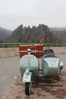 Sidecar de la película Amanece que no es poco