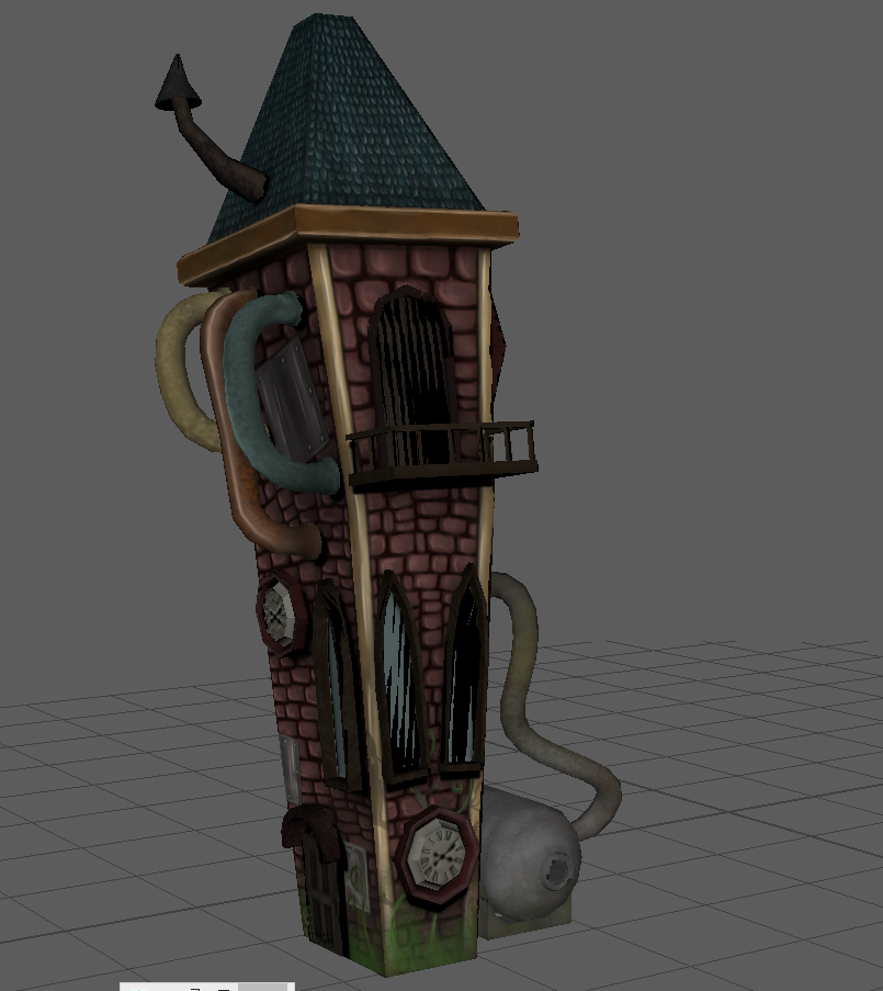 ProductionDiary_FinalYearProject_Spirits 12. Clock Tower