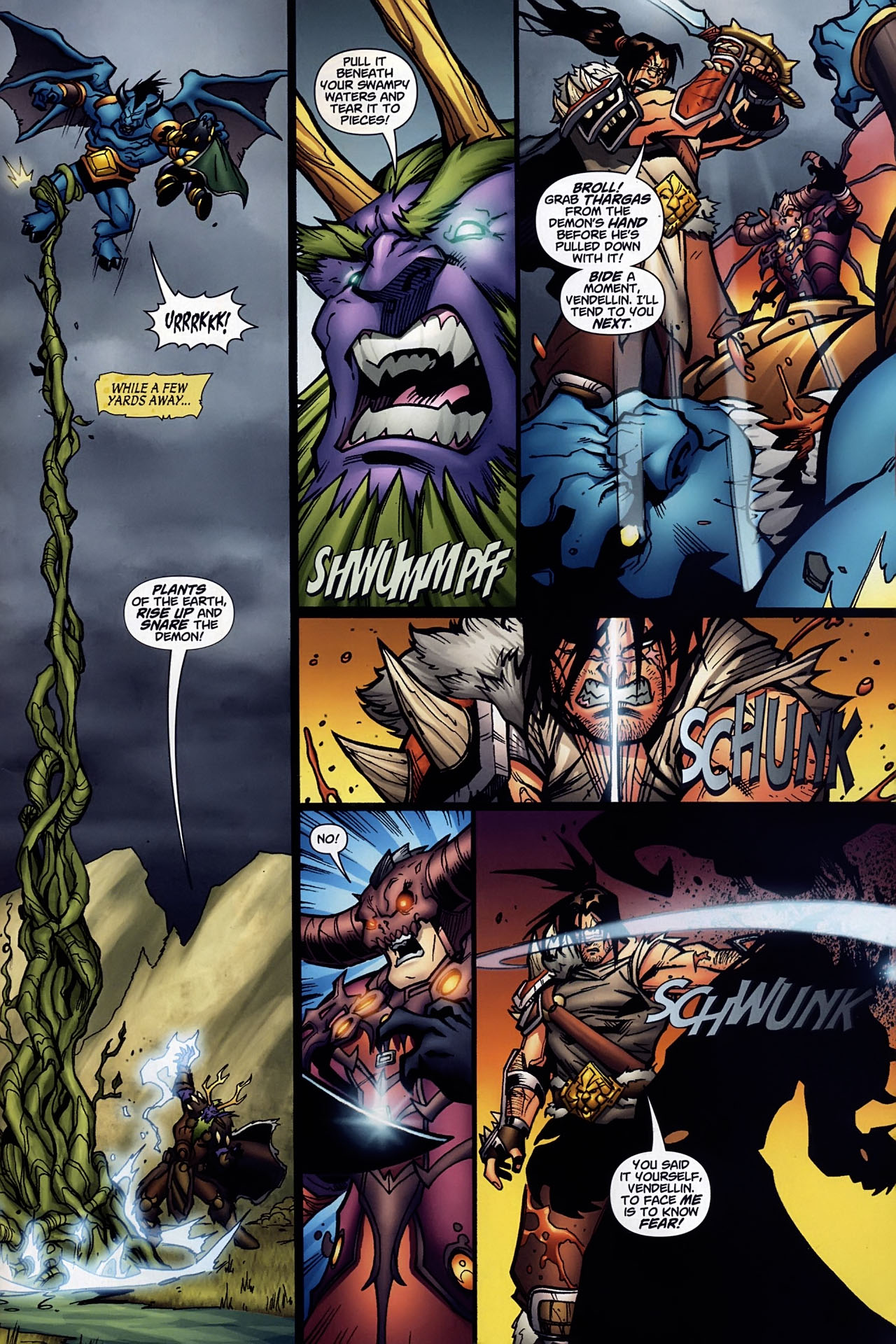 Read online World of Warcraft comic -  Issue #9 - 23
