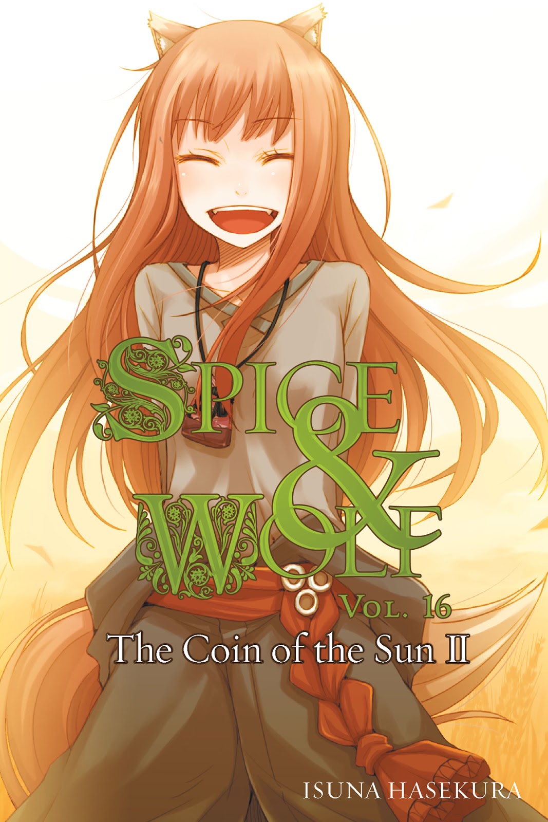 Download Spice and Wolf Light Novel [EPUB]