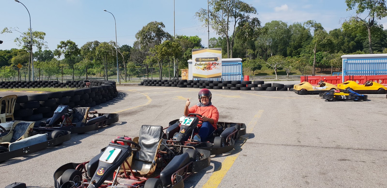 WANDERLUST DJ Go Kart City Karting International Kart Circuit, Shah Alam
