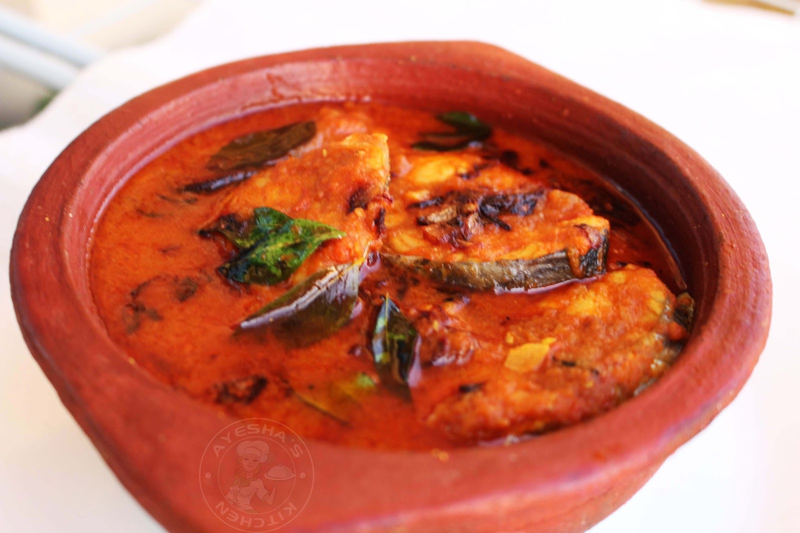 FISH CURRY SPICY KING FISH CURRY